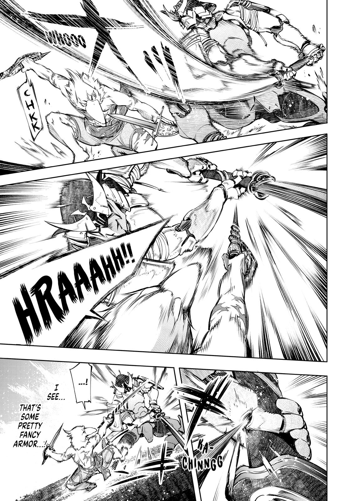 Shangri-La Frontier raw Chap 31 - Next Chap 32