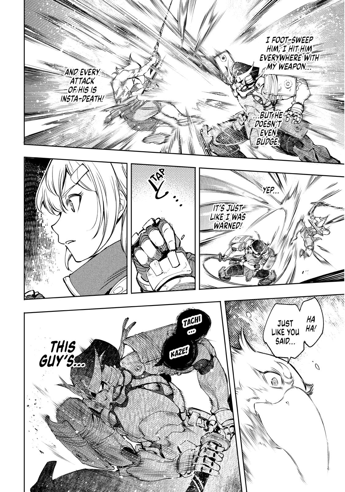 Shangri-La Frontier Chap 31 - Next Chap 32