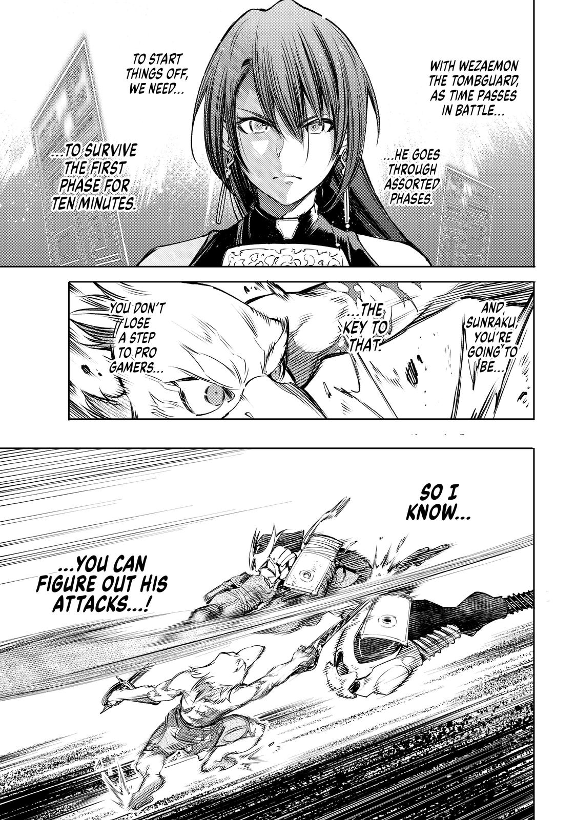 Shangri-La Frontier raw Chap 31 - Next Chap 32