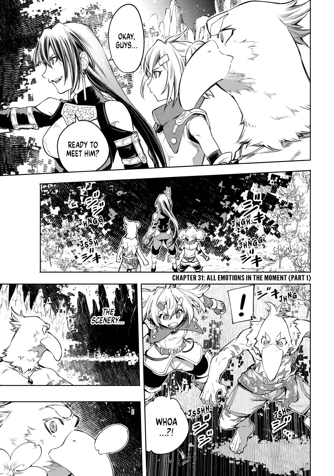 Shangri-La Frontier raw Chap 31 - Next Chap 32