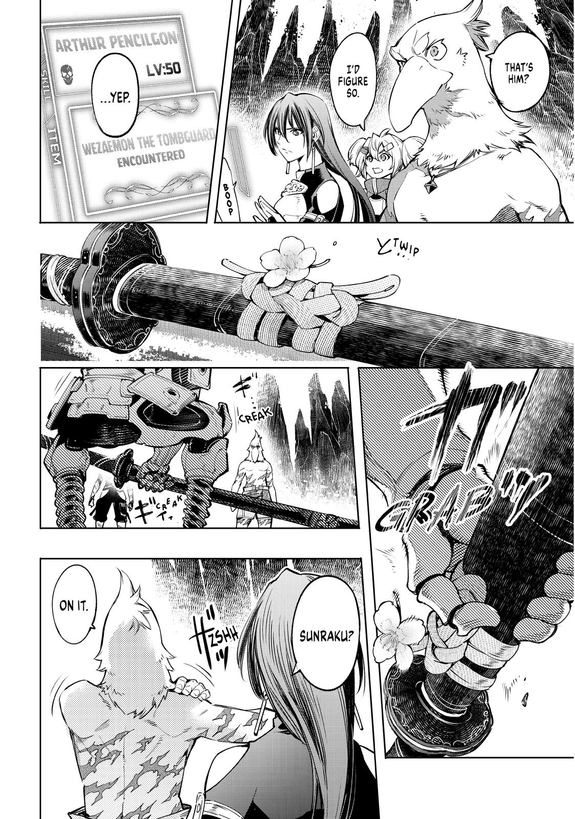 Shangri-La Frontier raw Chap 31 - Next Chap 32