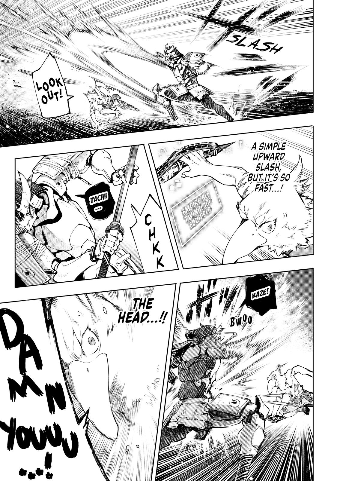 Shangri-La Frontier raw Chap 31 - Next Chap 32