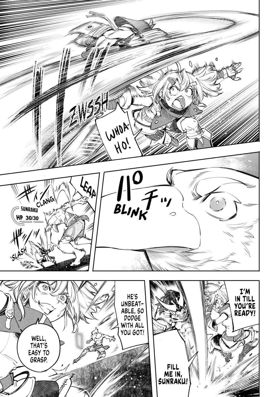 Shangri-La Frontier Chap 32 - Next Chap 33