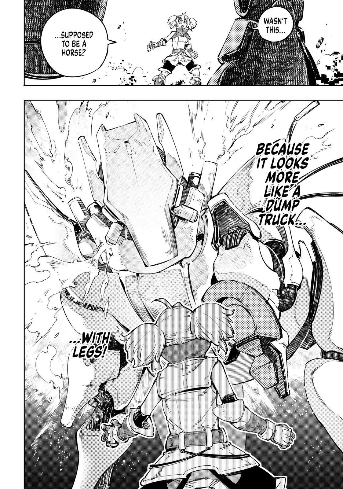 Shangri-La Frontier Chap 32 - Next Chap 33