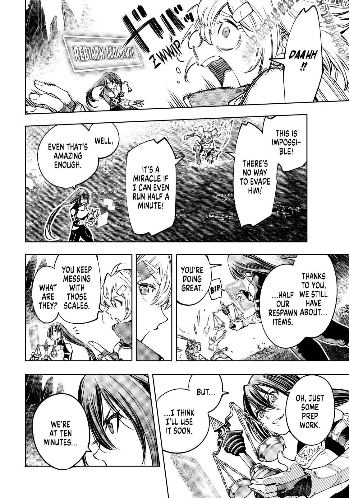 Shangri-La Frontier raw Chap 32 - Next Chap 33