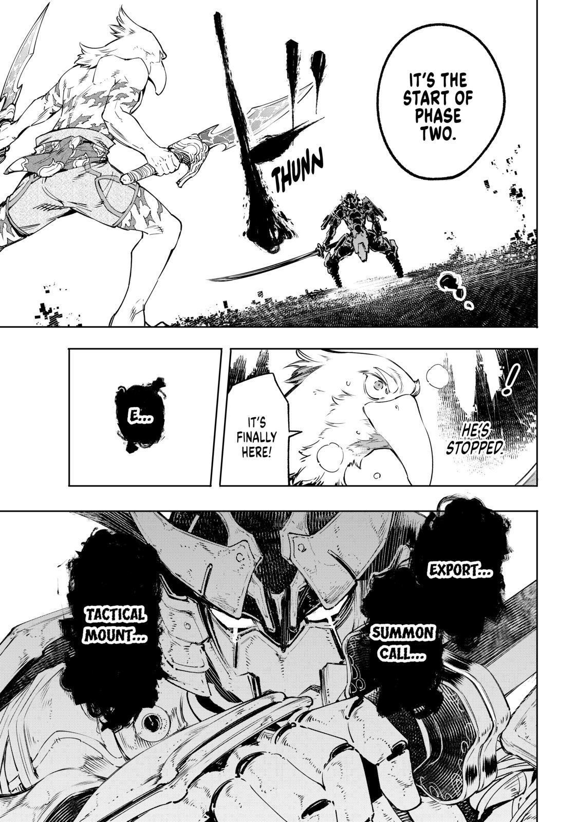 Shangri-La Frontier Chap 32 - Next Chap 33