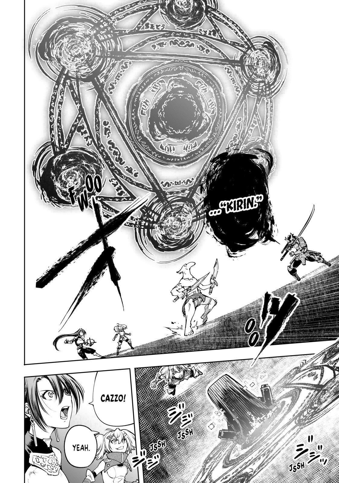 Shangri-La Frontier raw Chap 32 - Next Chap 33