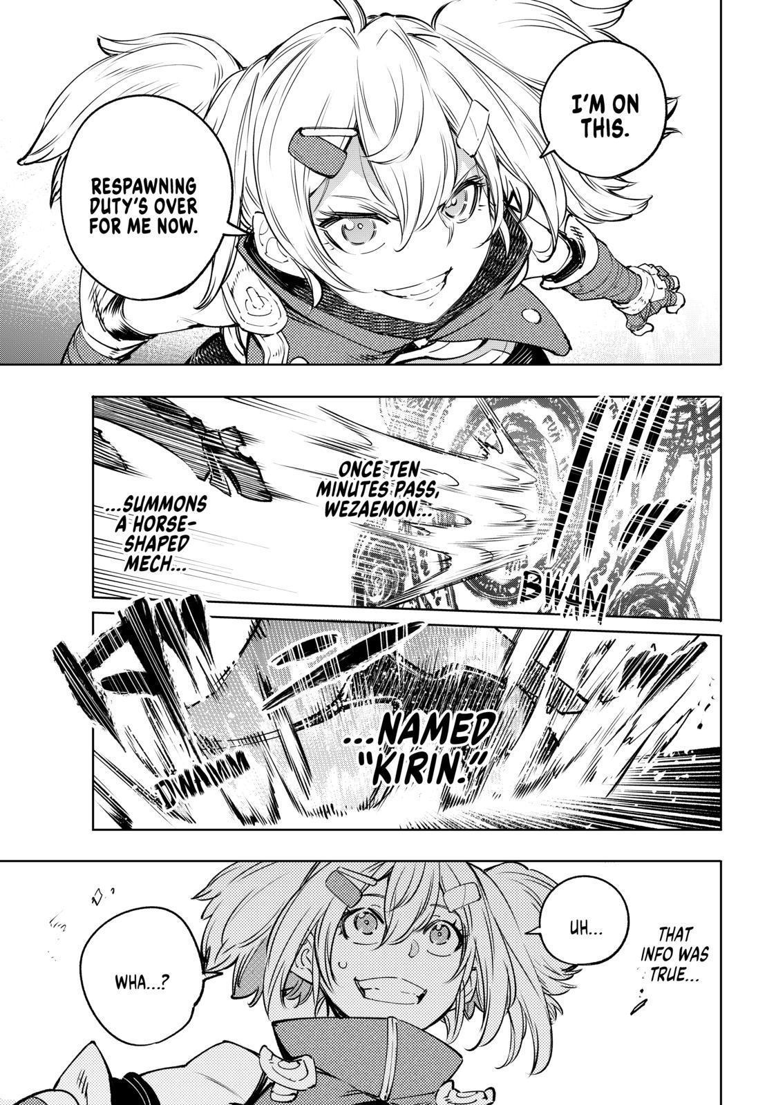 Shangri-La Frontier raw Chap 32 - Next Chap 33