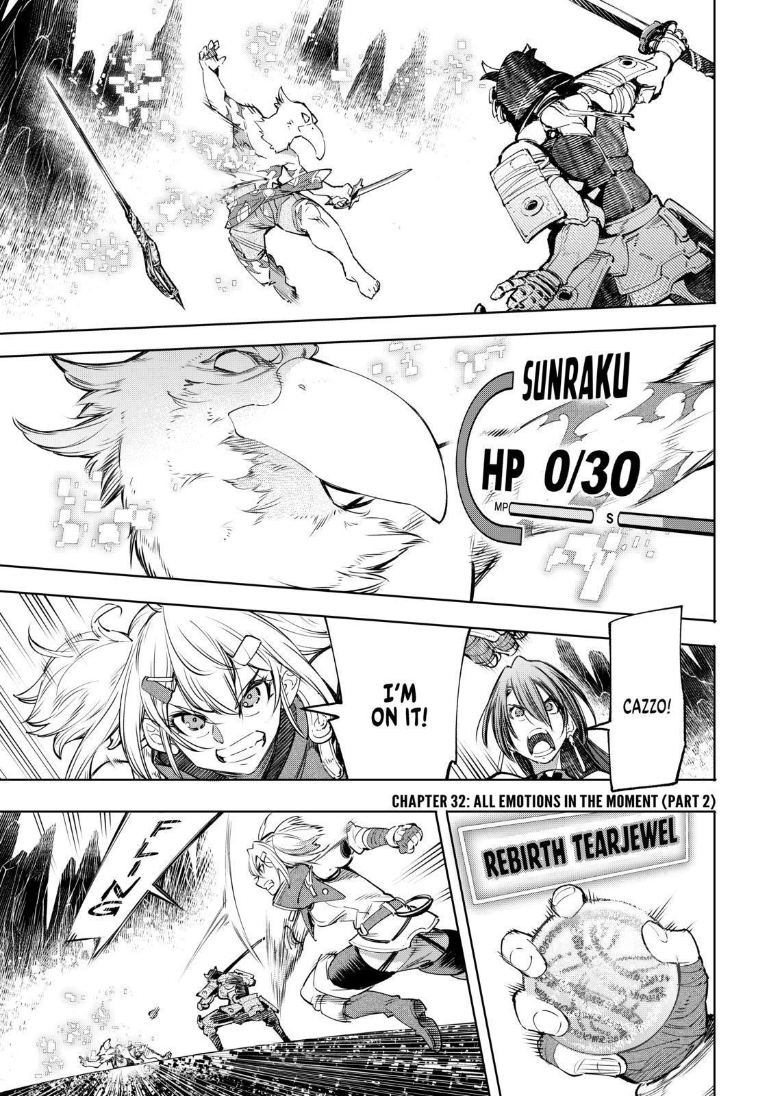 Shangri-La Frontier Chap 32 - Next Chap 33