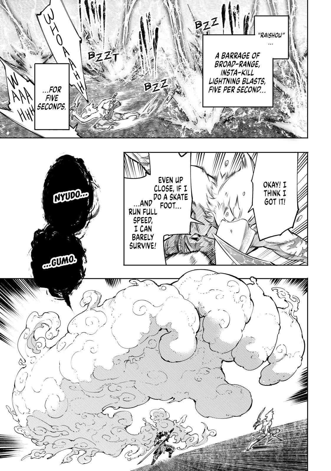 Shangri-La Frontier raw Chap 32 - Next Chap 33