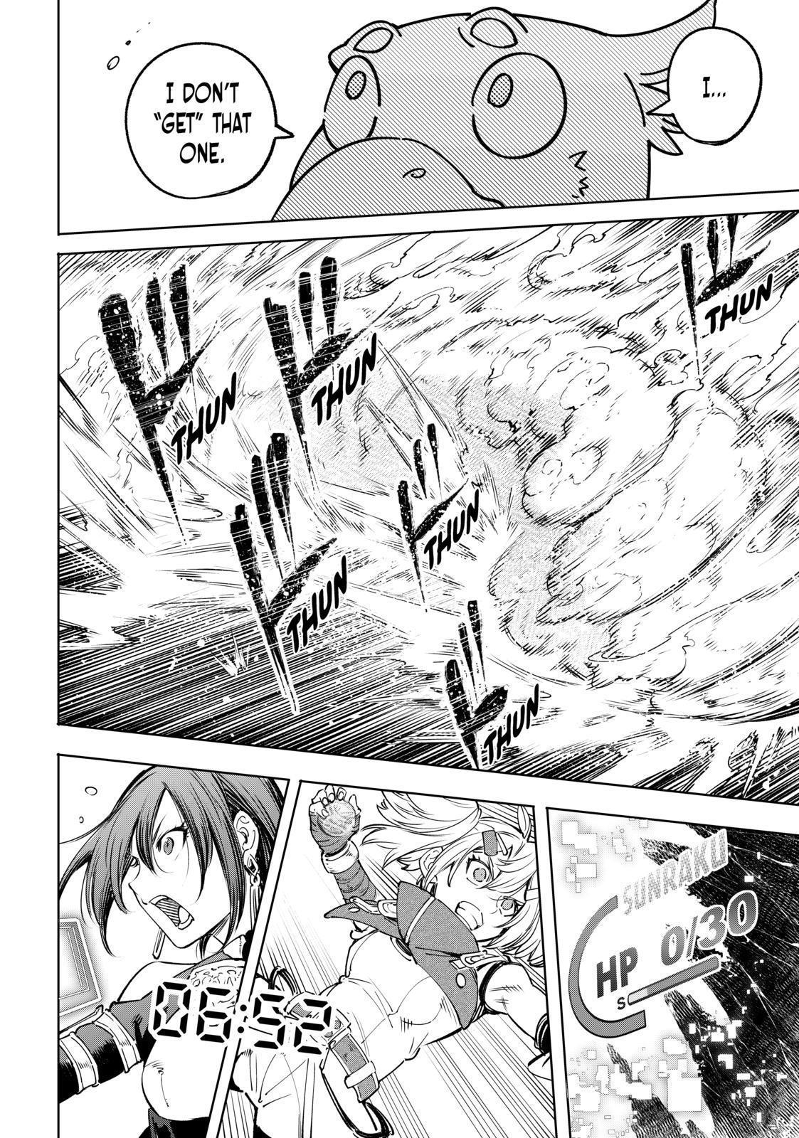 Shangri-La Frontier Chap 32 - Next Chap 33
