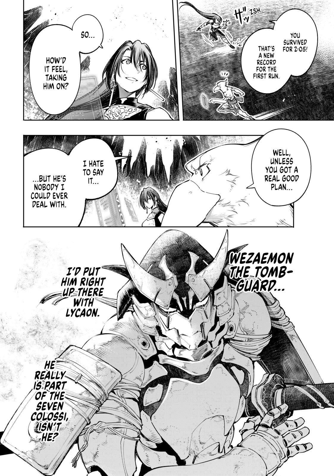 Shangri-La Frontier raw Chap 32 - Next Chap 33