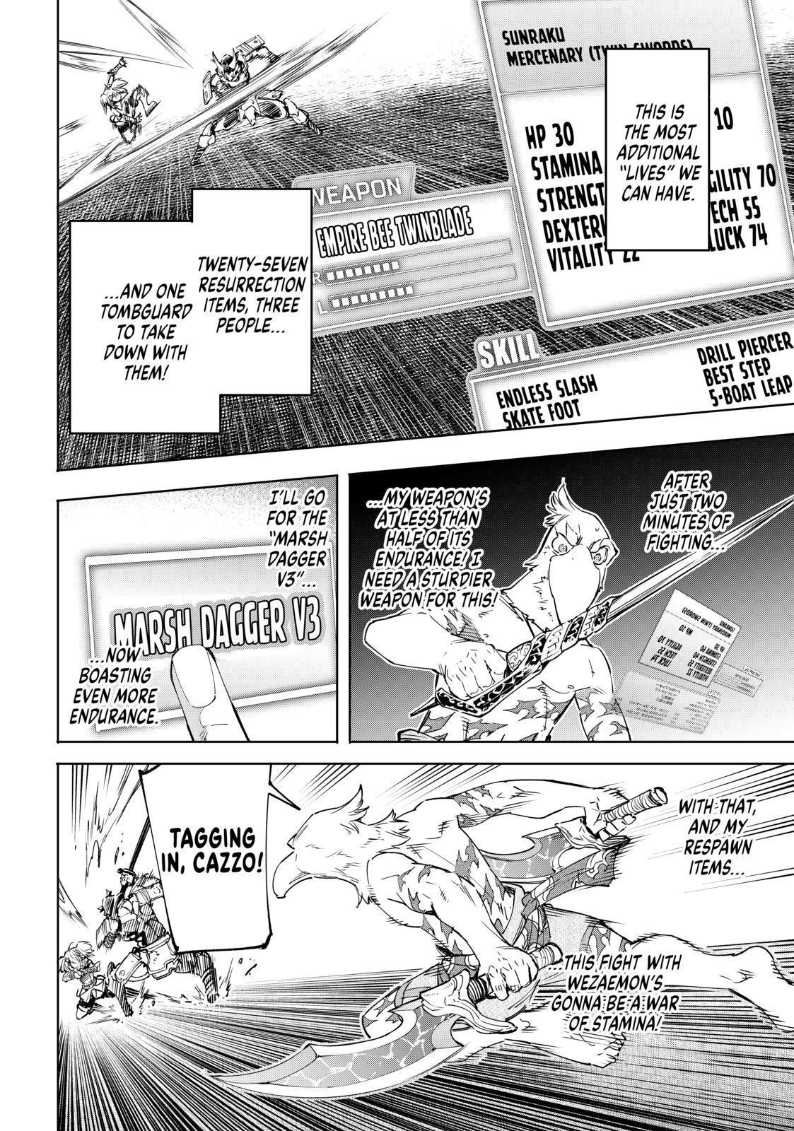 Shangri-La Frontier Chap 32 - Next Chap 33