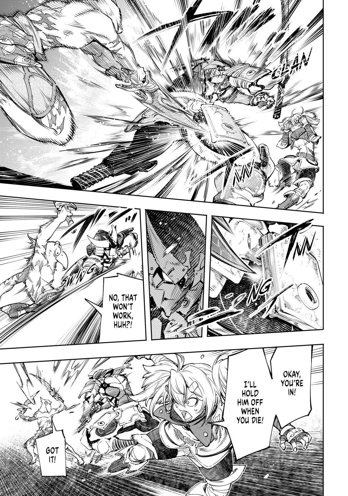 Shangri-La Frontier raw Chap 32 - Next Chap 33