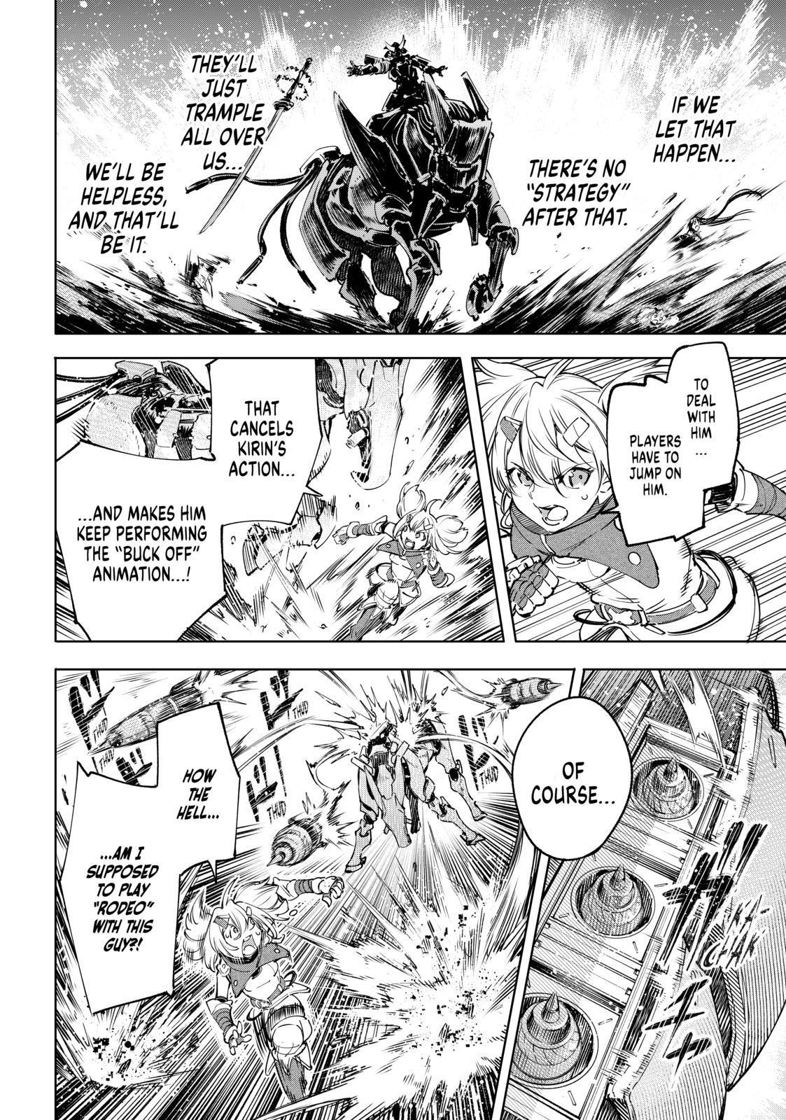 Shangri-La Frontier raw Chap 33 - Next Chap 34