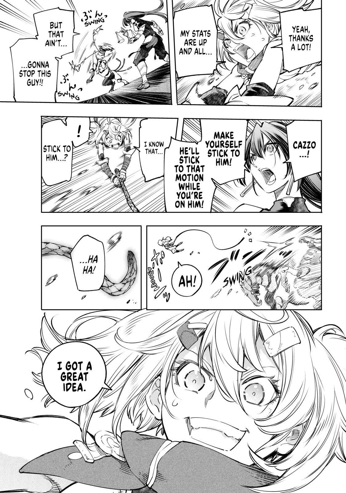 Shangri-La Frontier raw Chap 33 - Next Chap 34