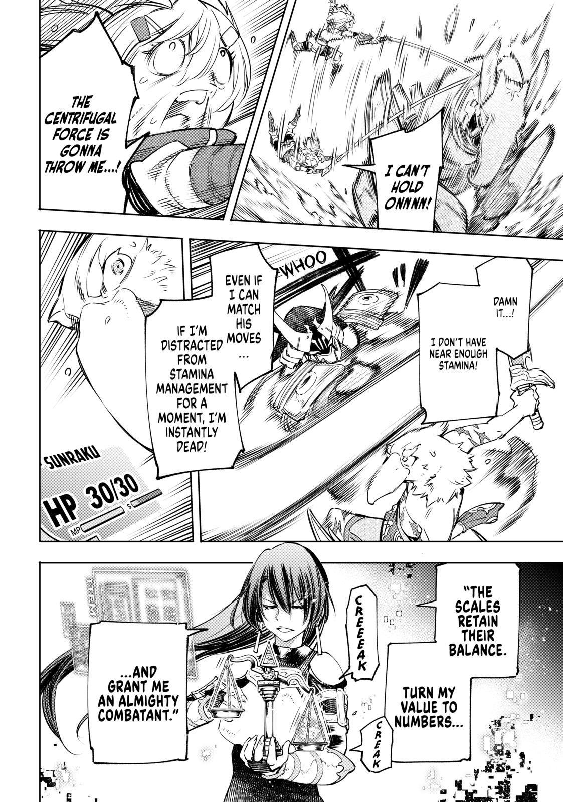 Shangri-La Frontier raw Chap 33 - Next Chap 34
