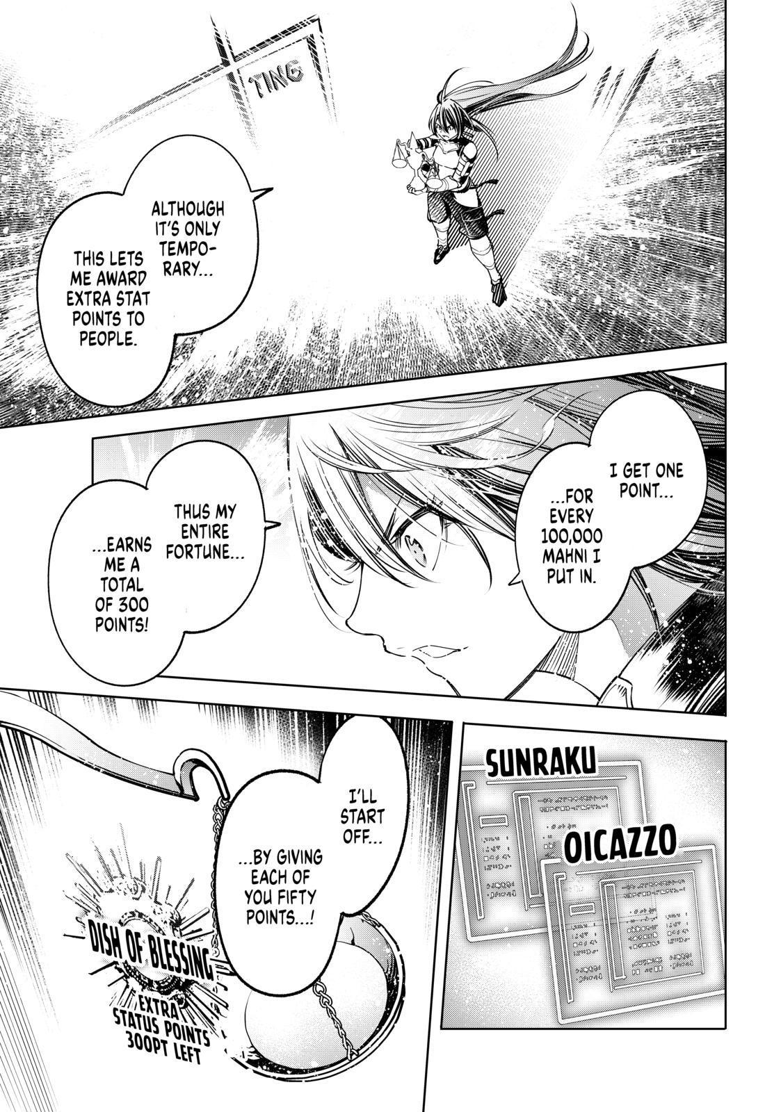 Shangri-La Frontier raw Chap 33 - Next Chap 34