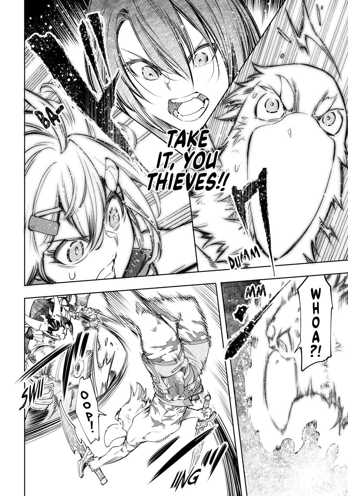 Shangri-La Frontier raw Chap 33 - Next Chap 34