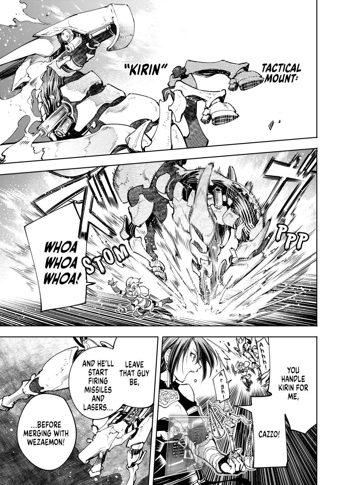 Shangri-La Frontier raw Chap 33 - Next Chap 34
