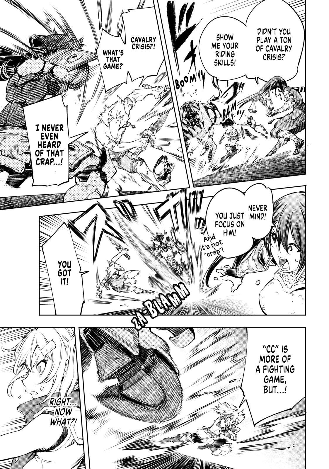 Shangri-La Frontier raw Chap 33 - Next Chap 34