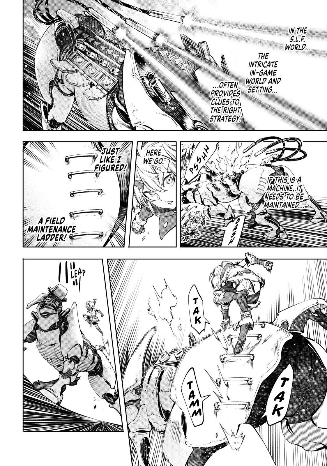 Shangri-La Frontier raw Chap 33 - Next Chap 34
