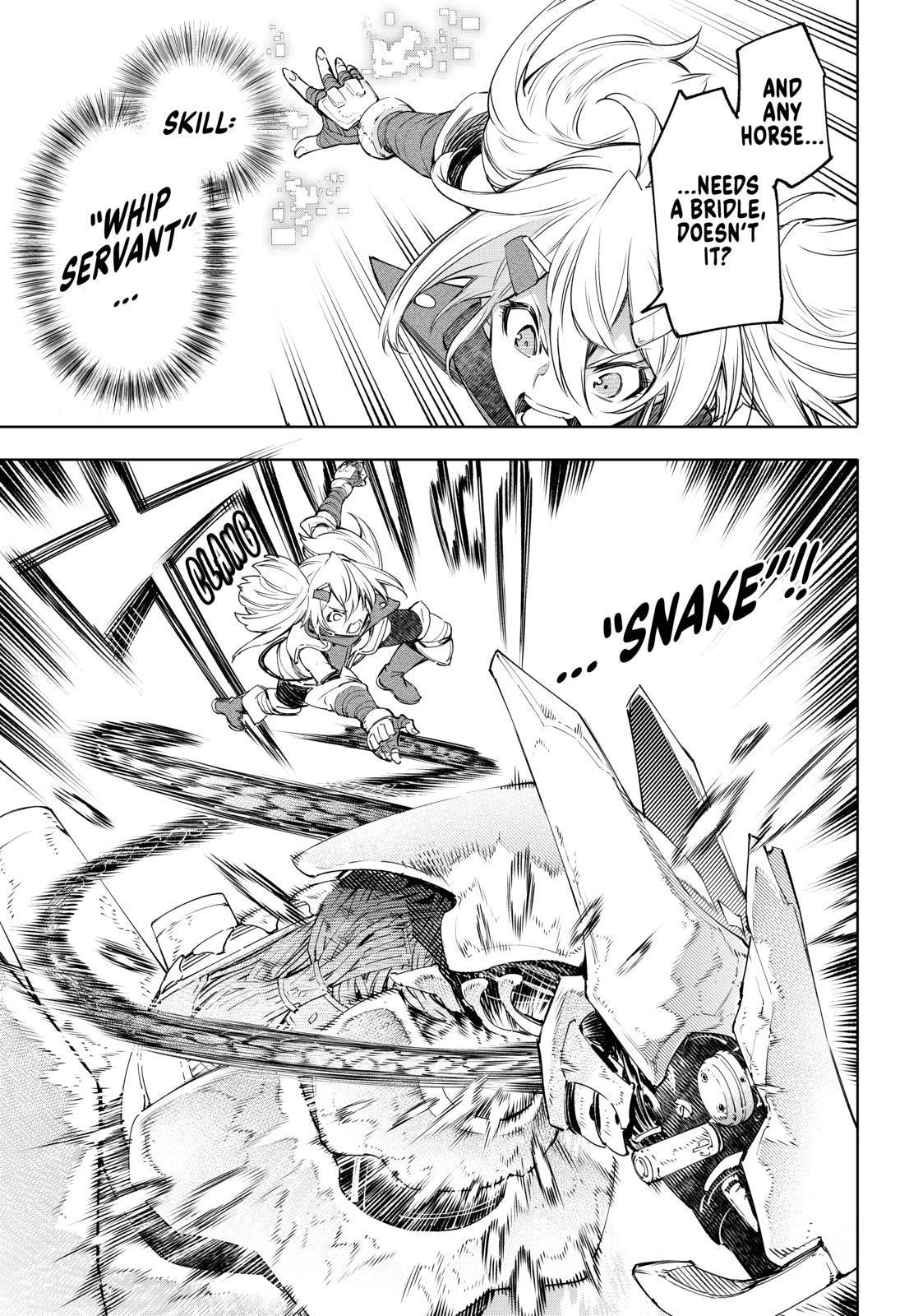 Shangri-La Frontier Chap 33 - Next Chap 34