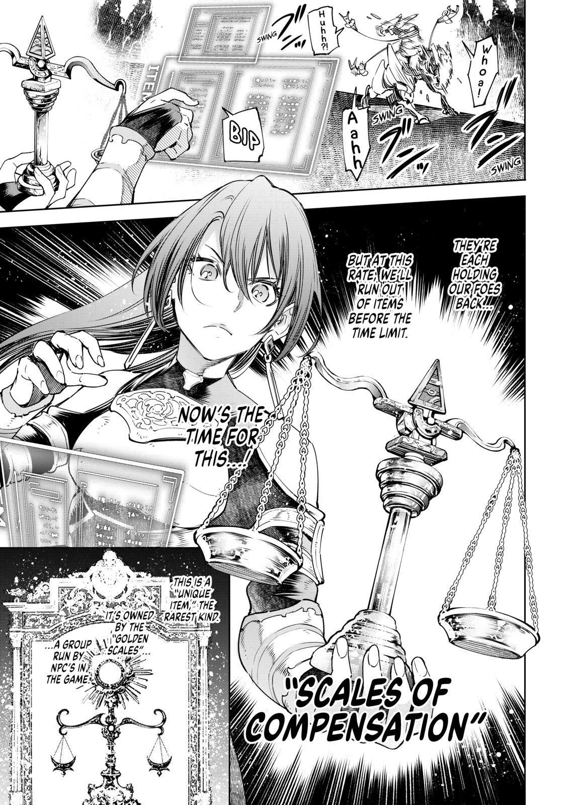 Shangri-La Frontier raw Chap 33 - Next Chap 34