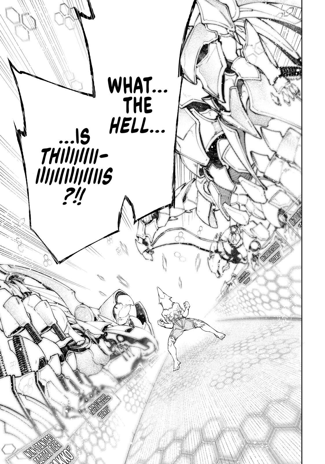 Shangri-La Frontier raw Chap 47 - Next Chap 48