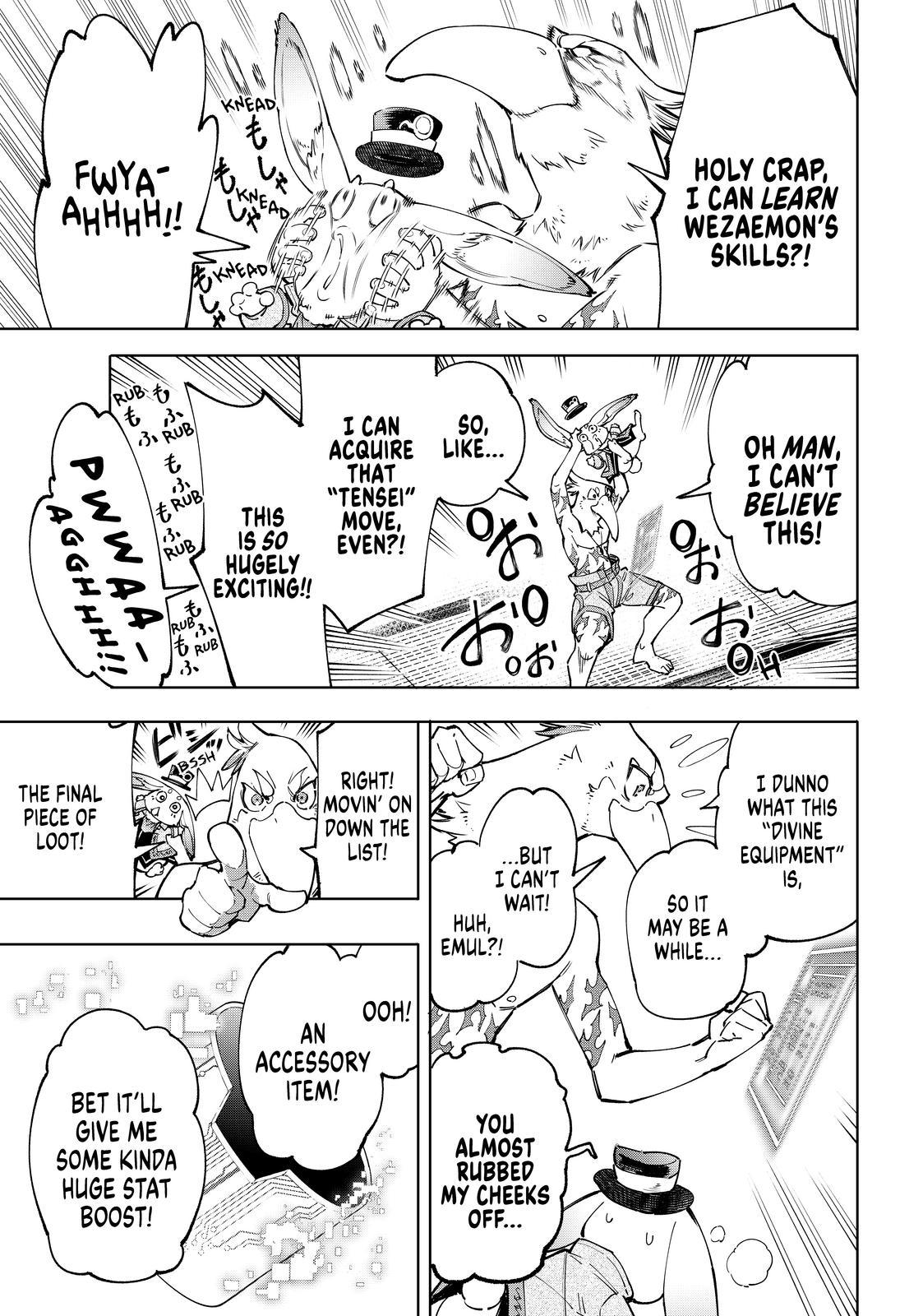 Shangri-La Frontier raw Chap 47 - Next Chap 48