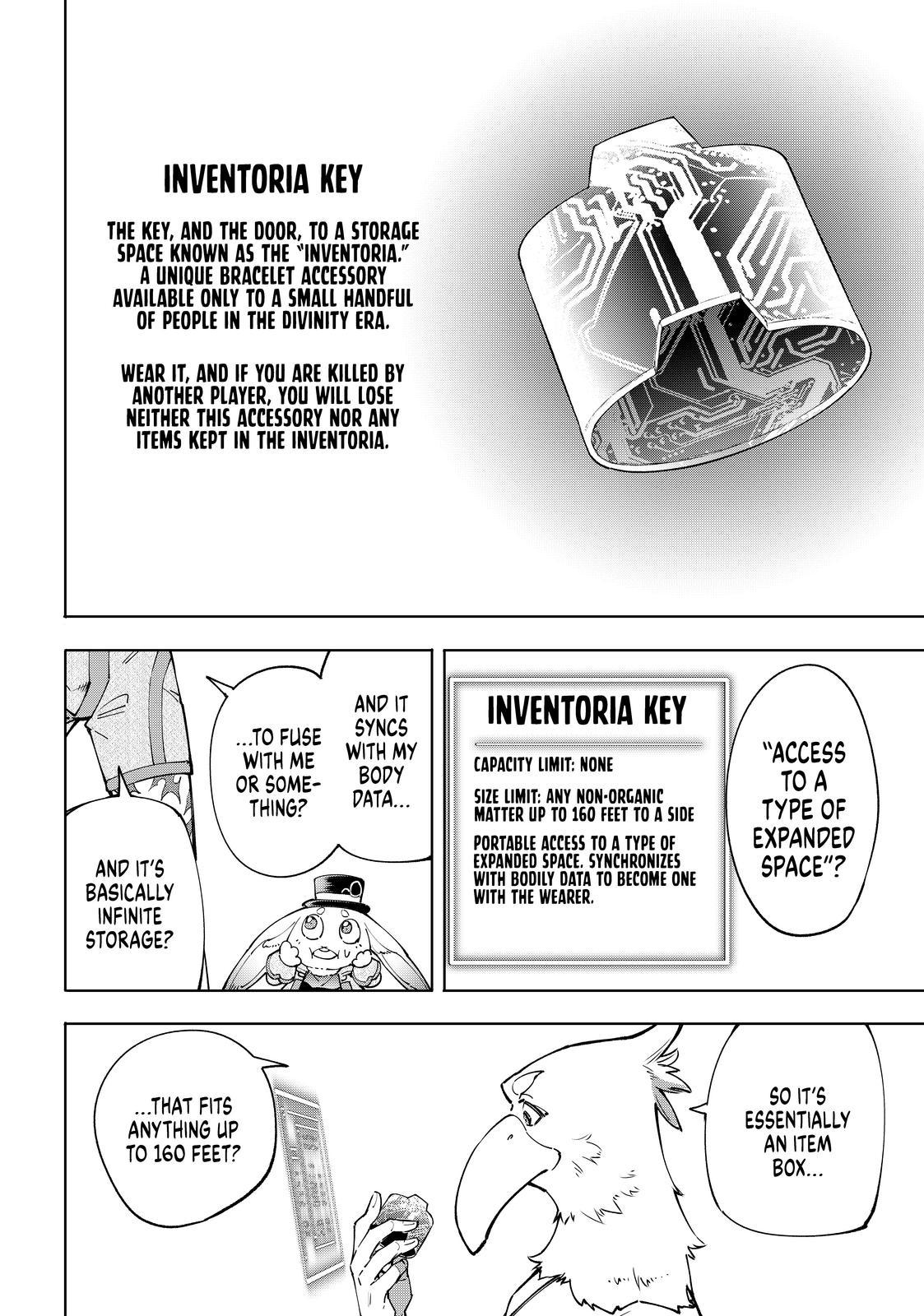 Shangri-La Frontier raw Chap 47 - Next Chap 48