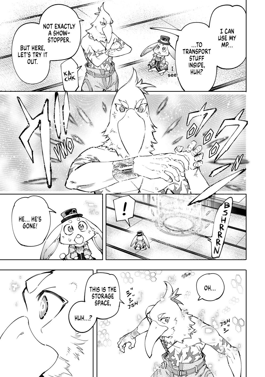 Shangri-La Frontier raw Chap 47 - Next Chap 48