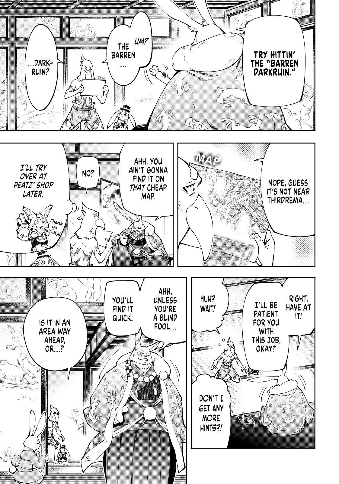 Shangri-La Frontier raw Chap 47 - Next Chap 48