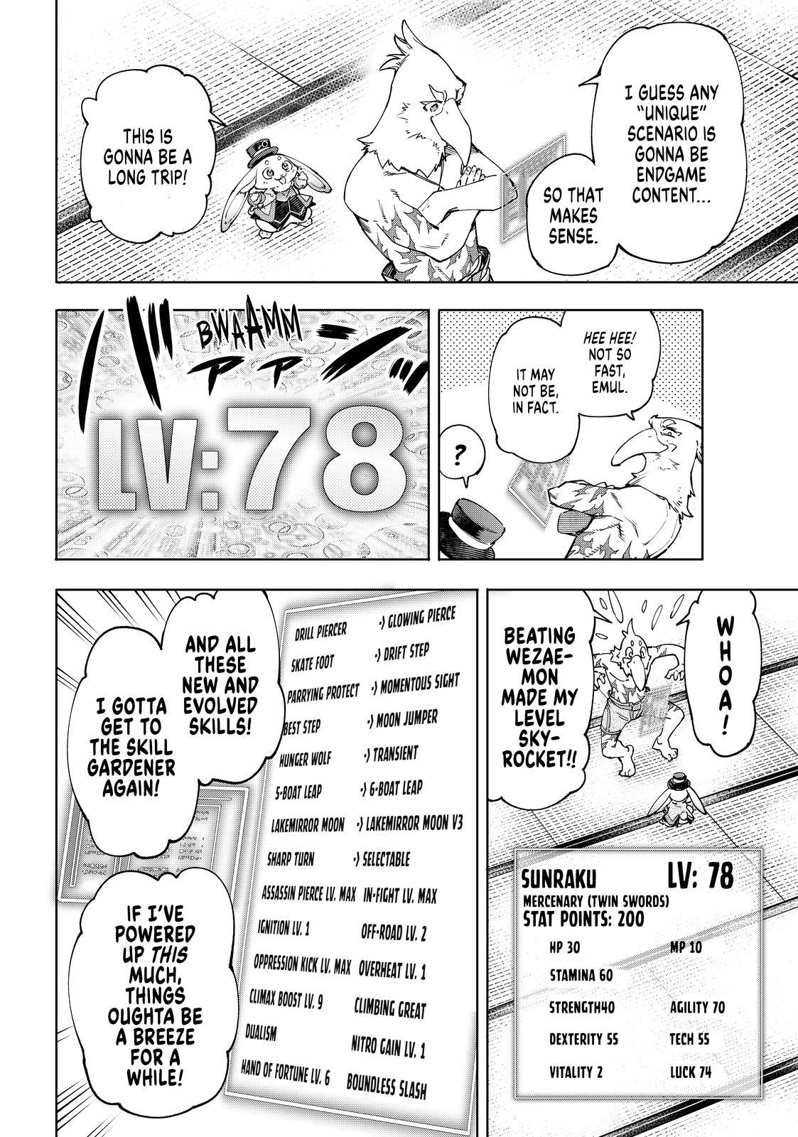 Shangri-La Frontier raw Chap 47 - Next Chap 48