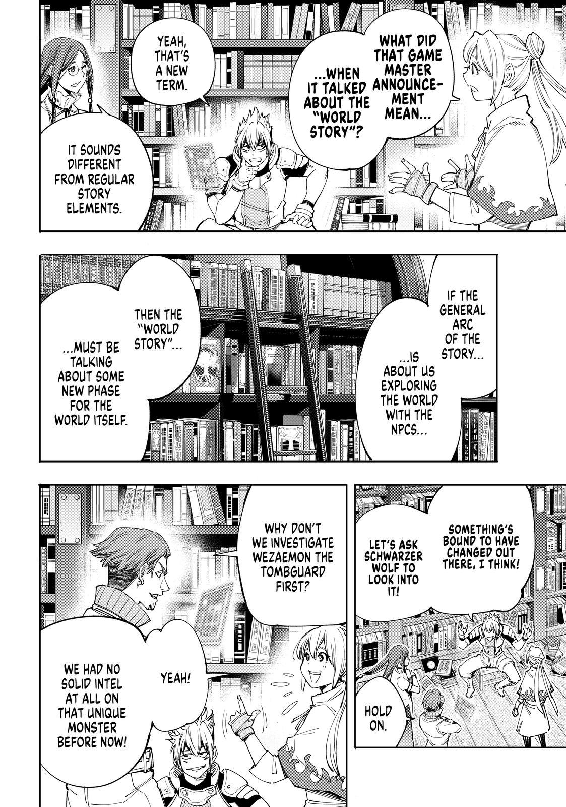 Shangri-La Frontier raw Chap 44 - Next Chap 45