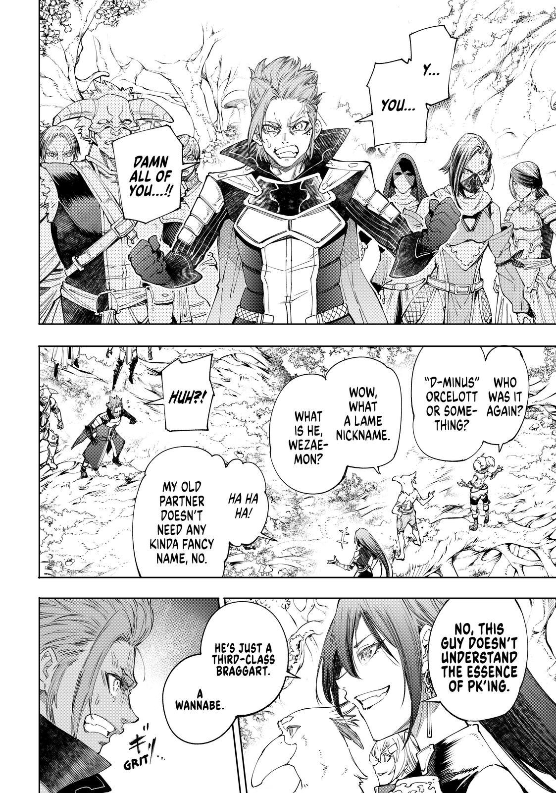 Shangri-La Frontier raw Chap 44 - Next Chap 45