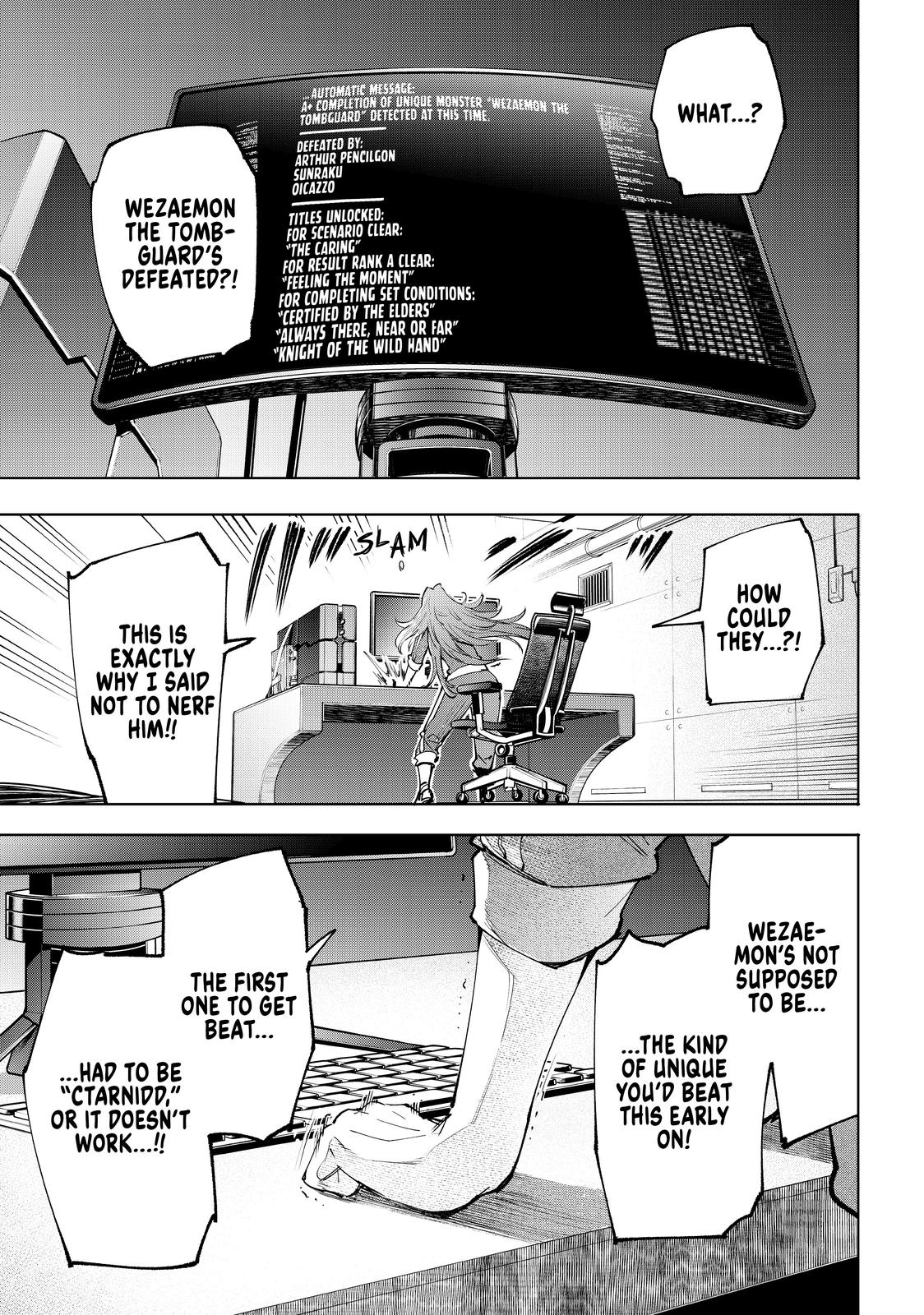 Shangri-La Frontier Chap 45 - Next Chap 46