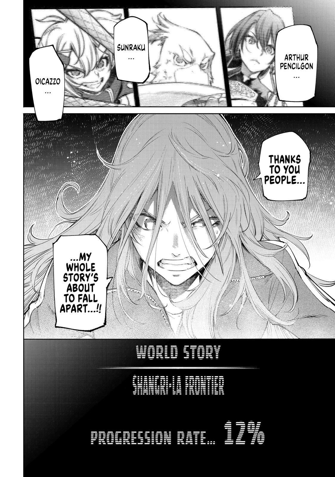 Shangri-La Frontier raw Chap 45 - Next Chap 46