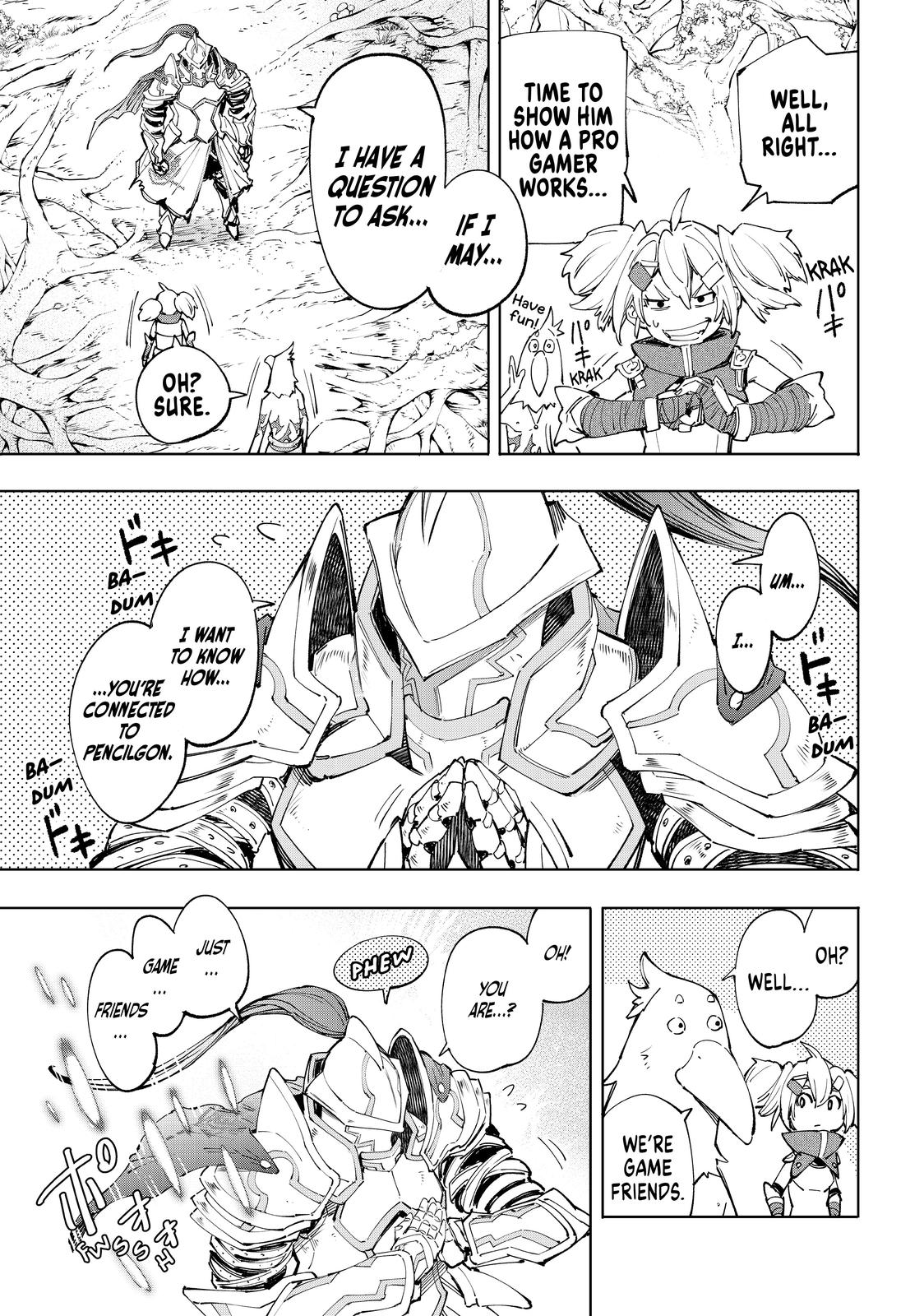 Shangri-La Frontier raw Chap 45 - Next Chap 46