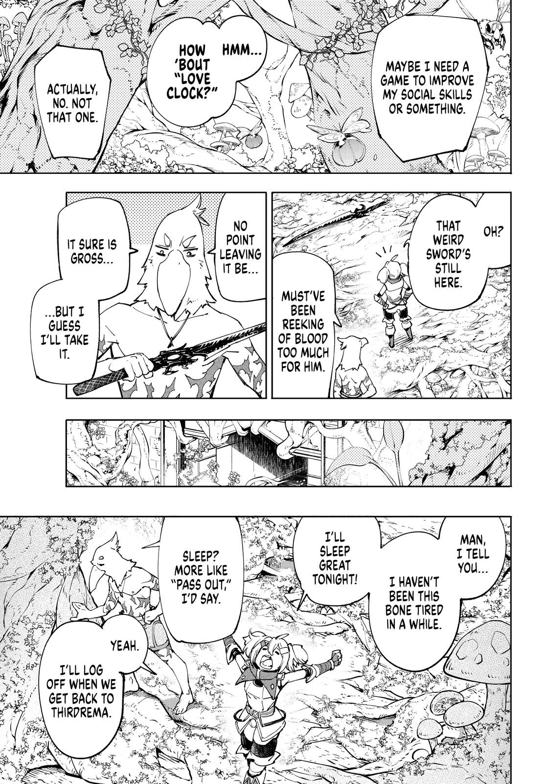 Shangri-La Frontier raw Chap 45 - Next Chap 46
