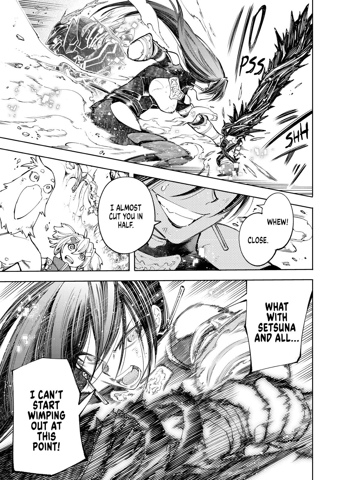 Shangri-La Frontier raw Chap 45 - Next Chap 46