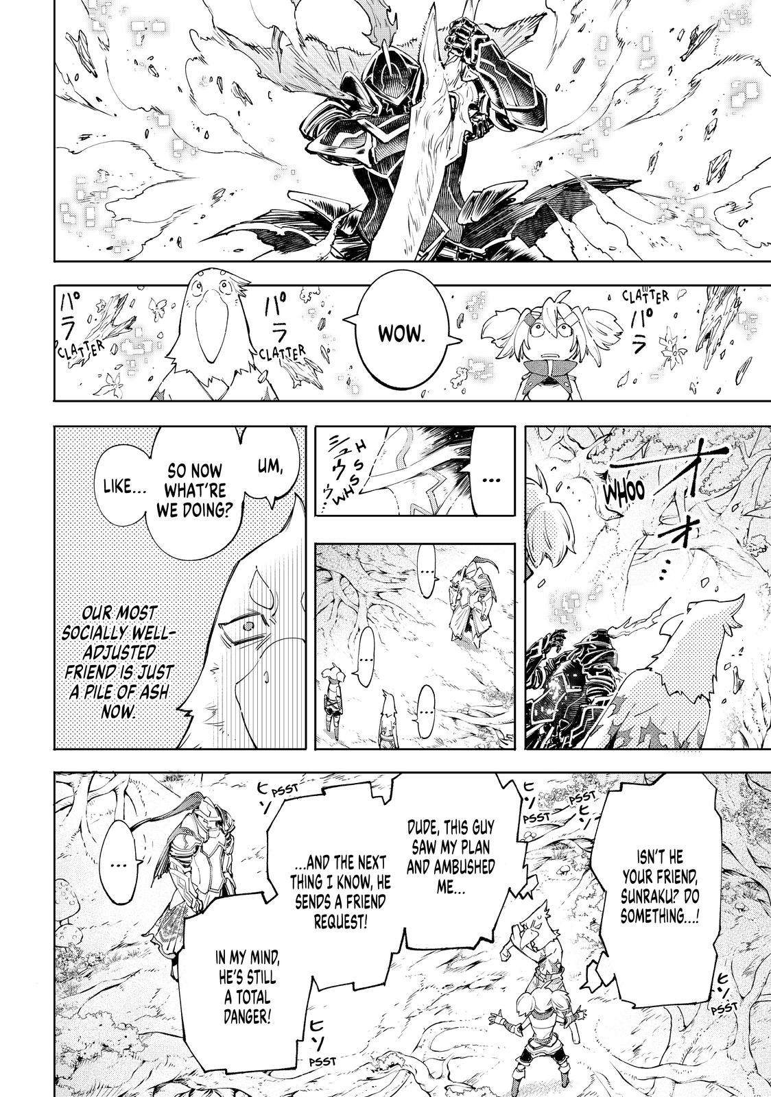 Shangri-La Frontier raw Chap 45 - Next Chap 46