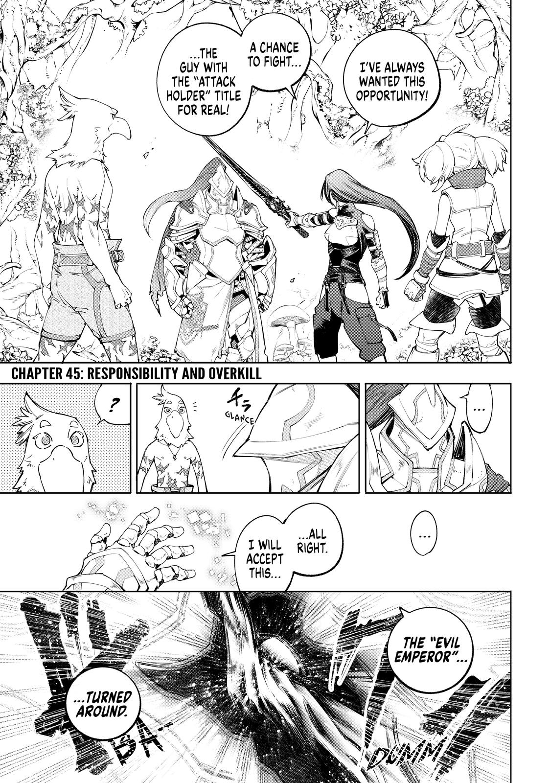 Shangri-La Frontier Chap 45 - Next Chap 46