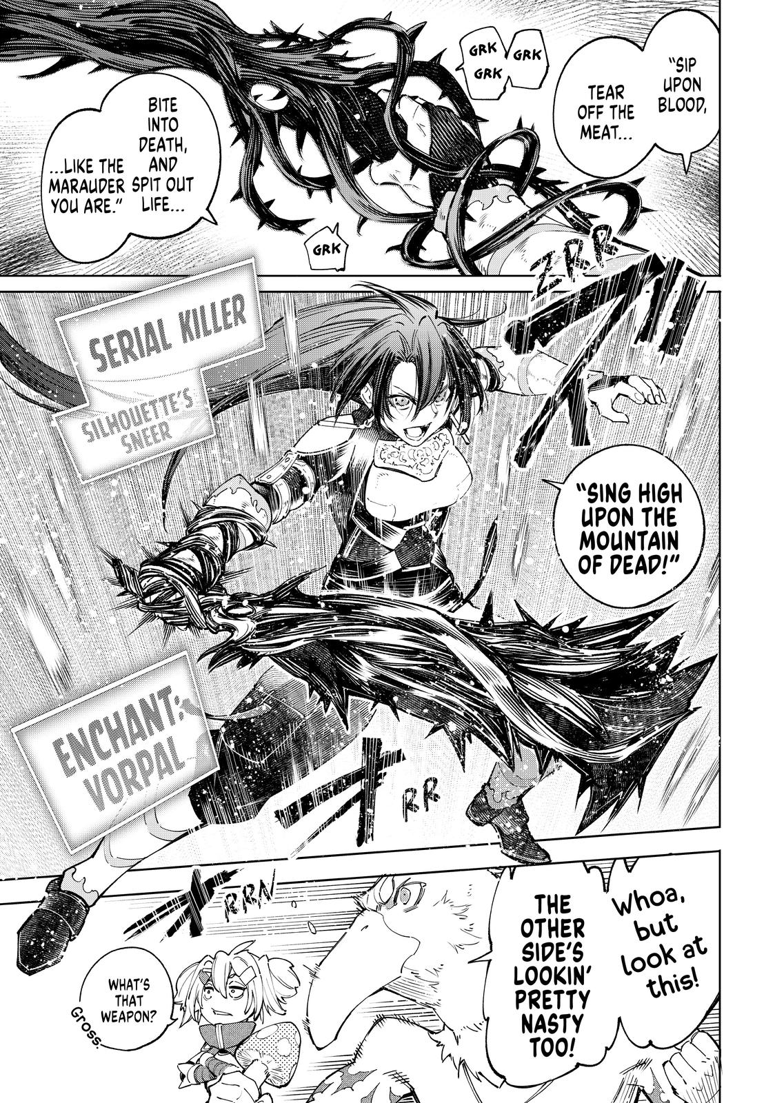 Shangri-La Frontier raw Chap 45 - Next Chap 46