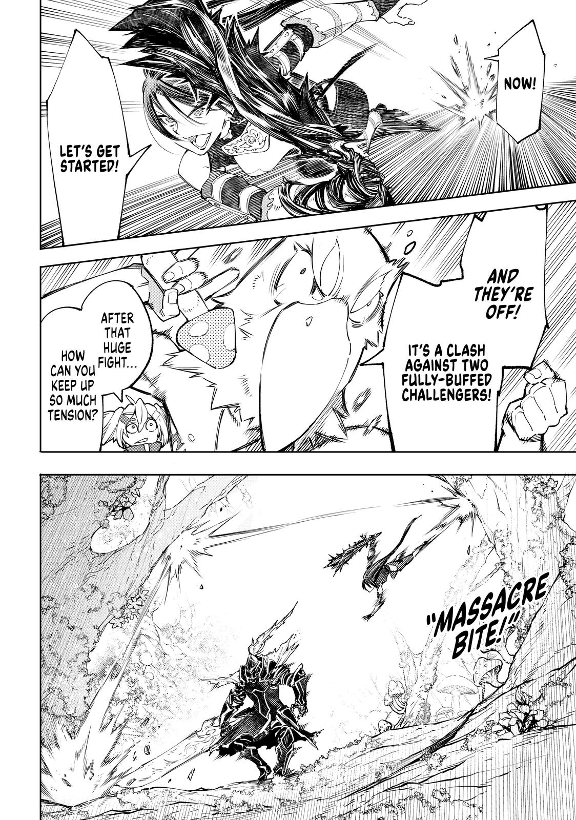 Shangri-La Frontier raw Chap 45 - Next Chap 46