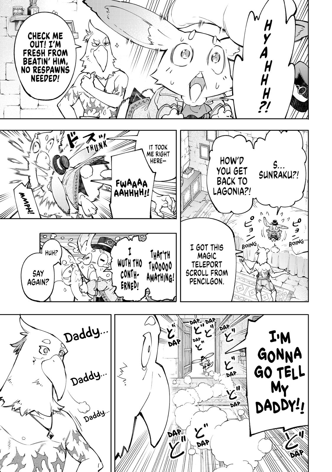 Shangri-La Frontier Chap 46 - Next Chap 47