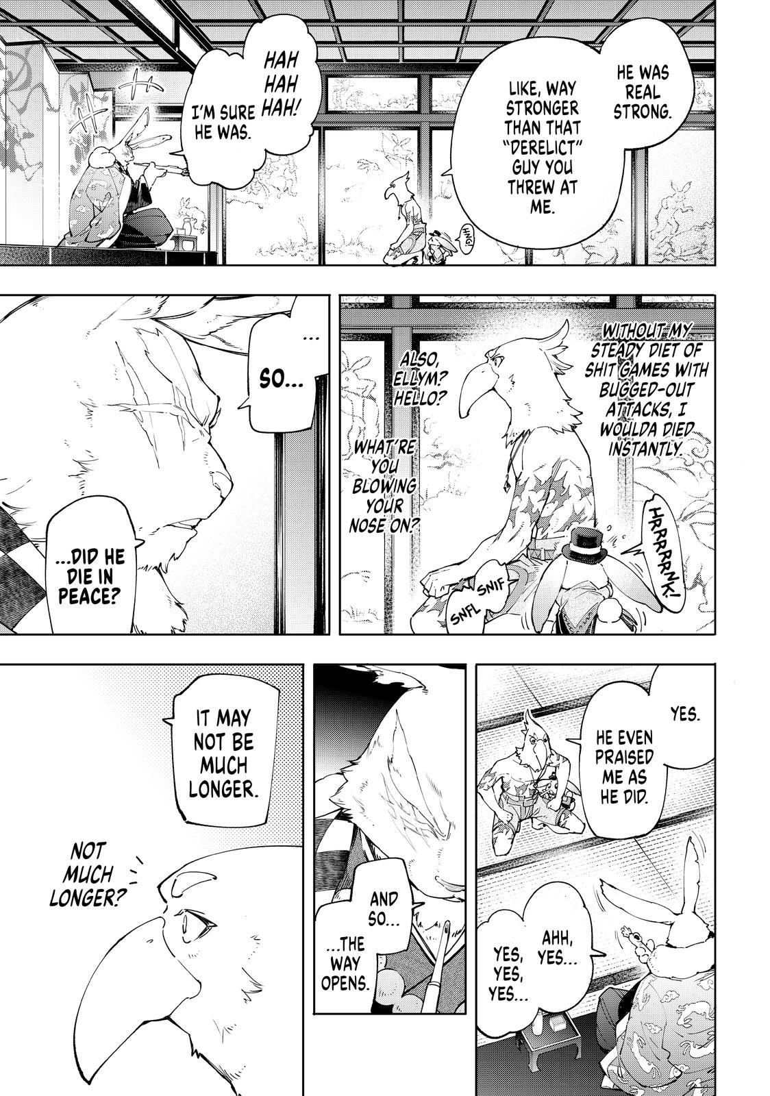 Shangri-La Frontier raw Chap 46 - Next Chap 47