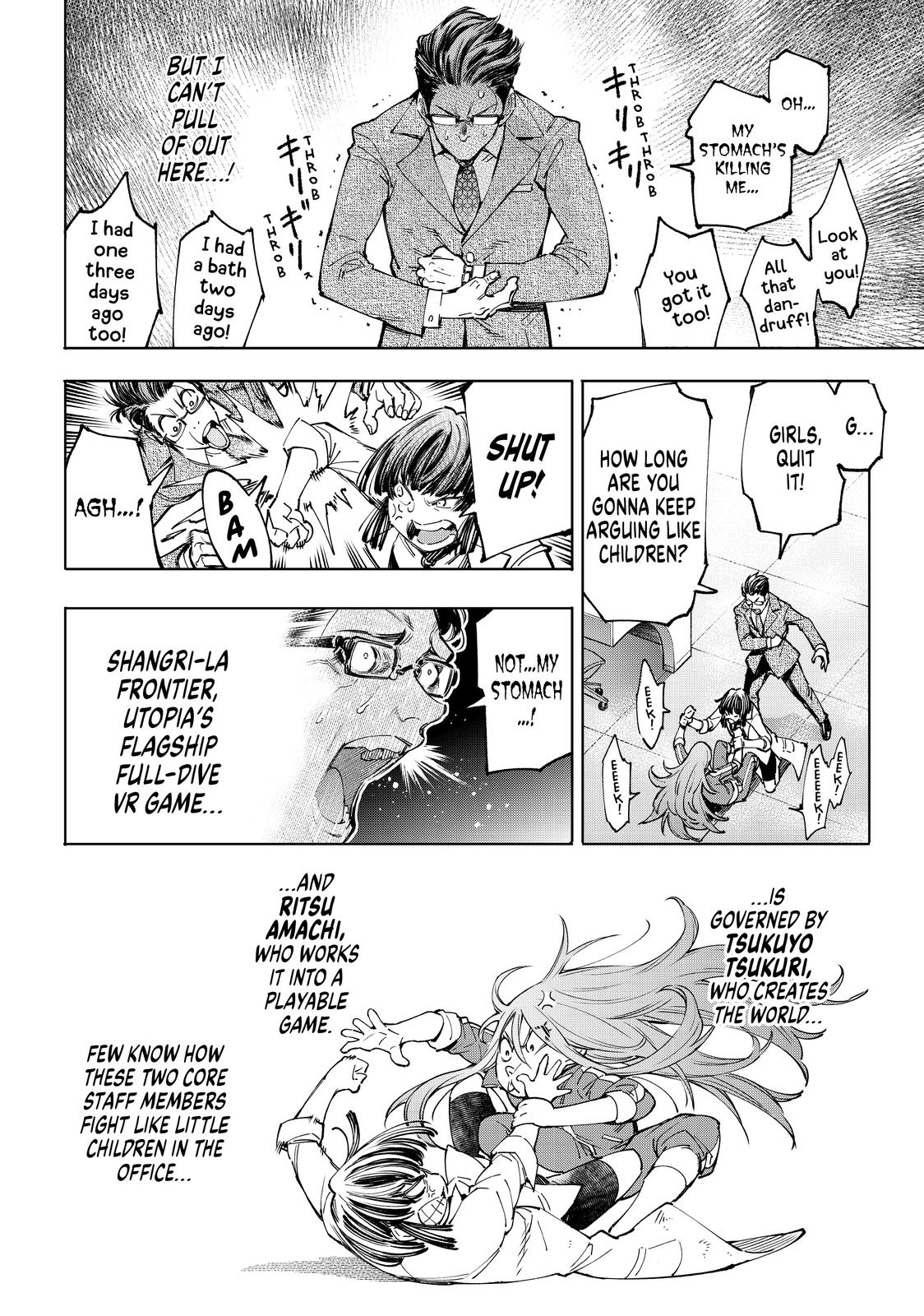 Shangri-La Frontier raw Chap 46 - Next Chap 47