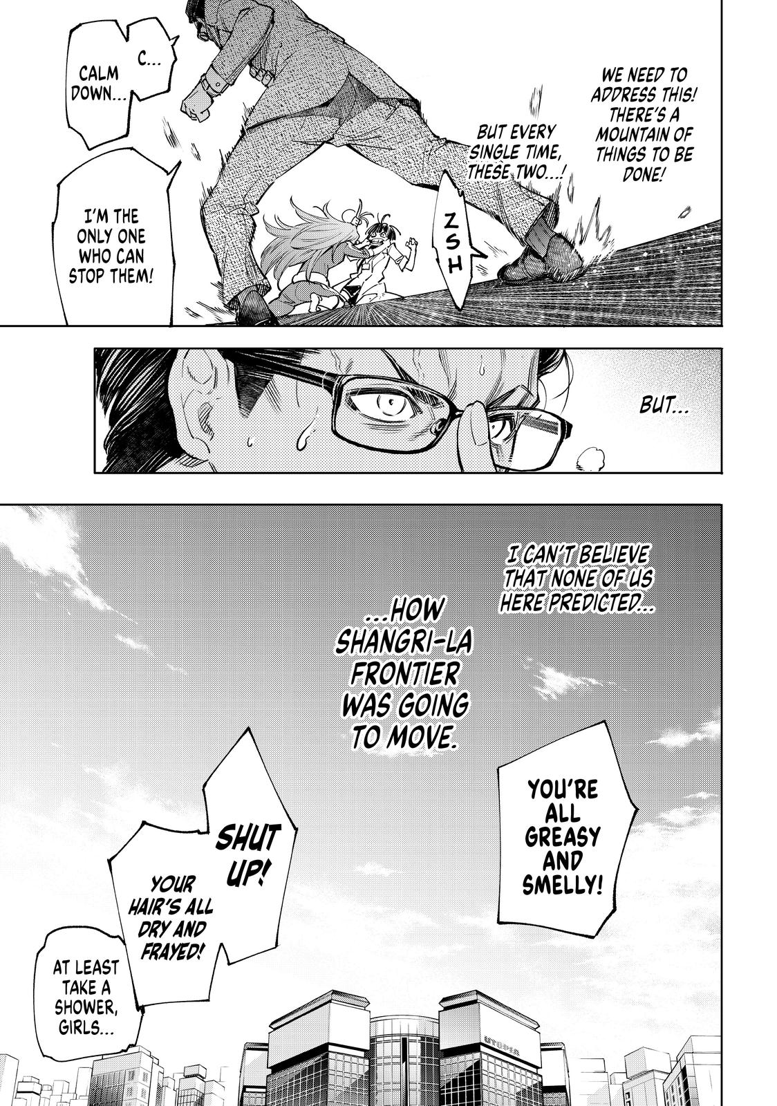 Shangri-La Frontier raw Chap 46 - Next Chap 47