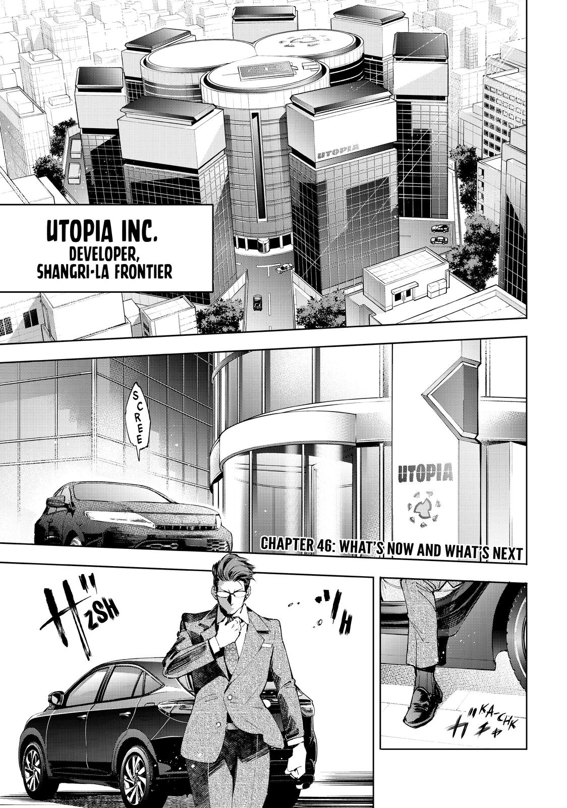 Shangri-La Frontier Chap 46 - Next Chap 47
